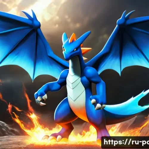 Home 32 애니메이션의 메가진화 에피소드 - **Awe-Inspiring Mega Evolution Transformation**:
"A powerful Pokémon, a Charizard (Fire/Flying t...